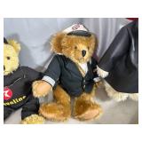 Collectible Texaco Bears, Gund Bialosky Pilot Bear, Etc