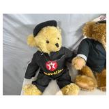 Collectible Texaco Bears, Gund Bialosky Pilot Bear, Etc