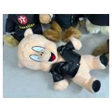 Collectible Texaco Bears, Gund Bialosky Pilot Bear, Etc