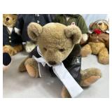 Collectible Texaco Bears, Gund Bialosky Pilot Bear, Etc