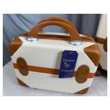Used Once Suitcase and New Under the Seat Bag
