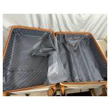 Used Once Suitcase and New Under the Seat Bag