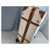 Used Once Suitcase and New Under the Seat Bag