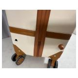 Used Once Suitcase and New Under the Seat Bag