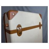 Used Once Suitcase and New Under the Seat Bag