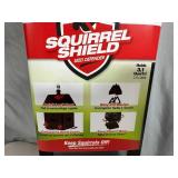 New Squirrel Shield Bird Feeder