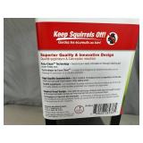 New Squirrel Shield Bird Feeder