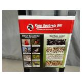 New Squirrel Shield Bird Feeder