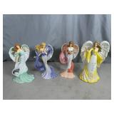 Thomas Kinkade Wings of Remembrance Memorial Angels and Amazing Grace Angel