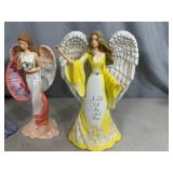 Thomas Kinkade Wings of Remembrance Memorial Angels and Amazing Grace Angel