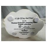 Thomas Kinkade Wings of Remembrance Memorial Angels and Amazing Grace Angel