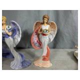 Thomas Kinkade Wings of Remembrance Memorial Angels and Amazing Grace Angel