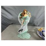 Thomas Kinkade Wings of Remembrance Memorial Angels and Amazing Grace Angel
