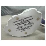 Thomas Kinkade Wings of Remembrance Memorial Angels and Amazing Grace Angel
