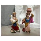 Thomas Kinkade Hawthorne Village Nativity Tree Collection Peasant Figurines