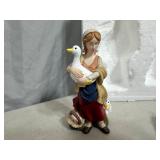 Thomas Kinkade Hawthorne Village Nativity Tree Collection Peasant Figurines