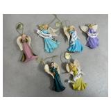 Thomas Kinkade Hawthorne Village Nativity Tree Collection Figurines