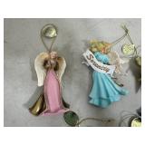 Thomas Kinkade Hawthorne Village Nativity Tree Collection Figurines