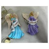 Thomas Kinkade Hawthorne Village Nativity Tree Collection Figurines