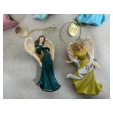 Thomas Kinkade Hawthorne Village Nativity Tree Collection Figurines