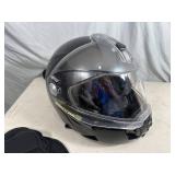 BRP Bombardier Lazer Snowmobile Helmet