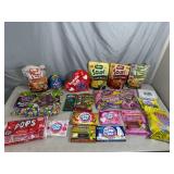 Assorted Candy, Soup Mixes, Dubble Bubble, Cotton Candy, Tootsie Pops, and More
