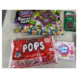 Assorted Candy, Soup Mixes, Dubble Bubble, Cotton Candy, Tootsie Pops, and More