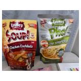 Assorted Candy, Soup Mixes, Dubble Bubble, Cotton Candy, Tootsie Pops, and More