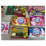 Assorted Candy, Soup Mixes, Dubble Bubble, Cotton Candy, Tootsie Pops, and More