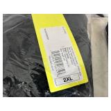 4 New Sweatshirts, 1/4 Zip Sweater - Size 2XL
