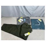 New Athletic Jacket, Shorts, Pants - Size 2XL