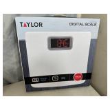 New Taylor Digital Bathroom Scale