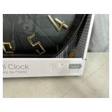 New 12 inch Wall Clock