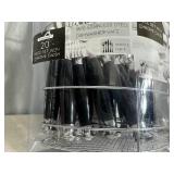New 20 pc Flatware Set with Chrome Caddy