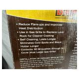 New Box of Ceramic Gas Grill Charcoal Substitute Briquettes