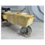 Cast Iron Rain Train Style Lawn Sprinkler