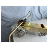 Cast Iron Rain Train Style Lawn Sprinkler