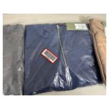 3 New Quarter Zip Sweaters - Size 3XL