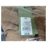 3 New Quarter Zip Sweaters - Size 3XL