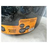New 20 lb Graniteware Roaster Pan with Lid