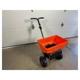 New AgriFab 85 lb Broadcast Lawn / Salt Spreader
