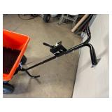 New AgriFab 85 lb Broadcast Lawn / Salt Spreader