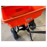 New AgriFab 85 lb Broadcast Lawn / Salt Spreader