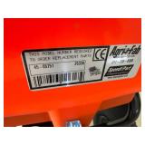 New AgriFab 85 lb Broadcast Lawn / Salt Spreader