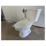 New Aquasource Elongated Bowl Toilet