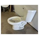 New Aquasource Elongated Bowl Toilet