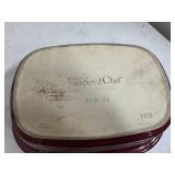 Pampered Chef 3/1 Quart Casserole Dish with Lid