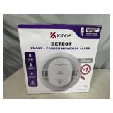 New Kidde Smoke and Carbon Monoxide Alarm - Hardwired