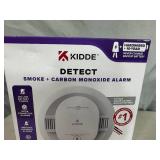 New Kidde Smoke and Carbon Monoxide Alarm - Hardwired