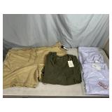 New Clothing, Shorts, Shirts - Size 4XL